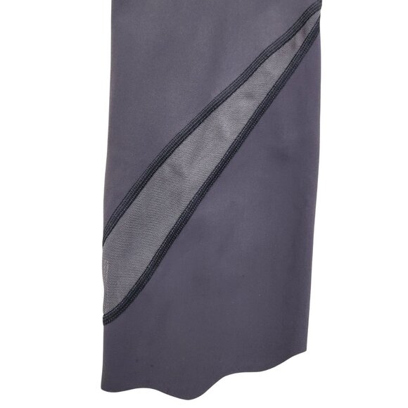 Lululemon Tights Peloton Wunder Crop II Roll Down Scallop Luxtreme 24” Women's 8 - Picture 7 of 11